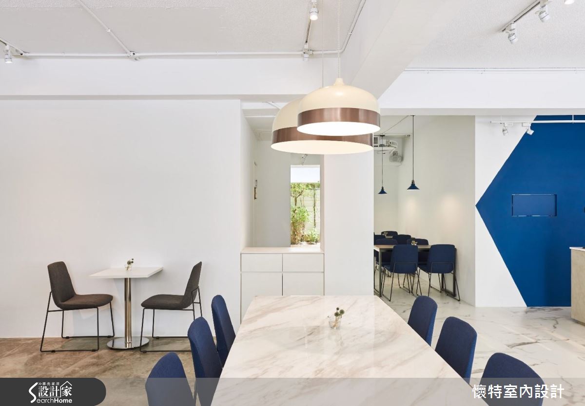 清新用色X現代設計 法式甜點店的驚奇想像！