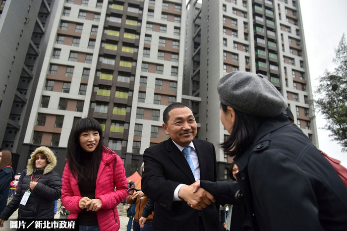 林口世大運社宅入厝 帶動地方發展