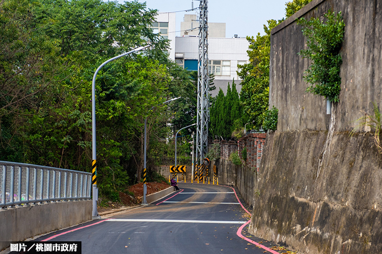 桃園開瓶計畫 平鎮區工業南路拓寬通車