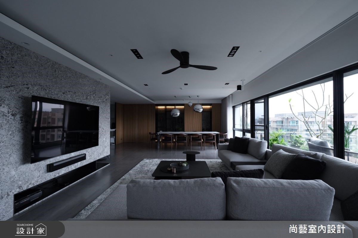 綠意陽台讓自然走進精緻豪宅！寧靜氛圍與現代設計共創高端生活品質