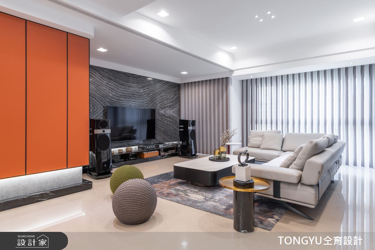 三代輕鬆同住，共享天倫樂的現代透天宅