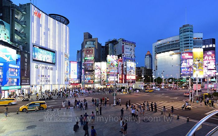 與雙子星平起平坐 台北正西區寸土寸金