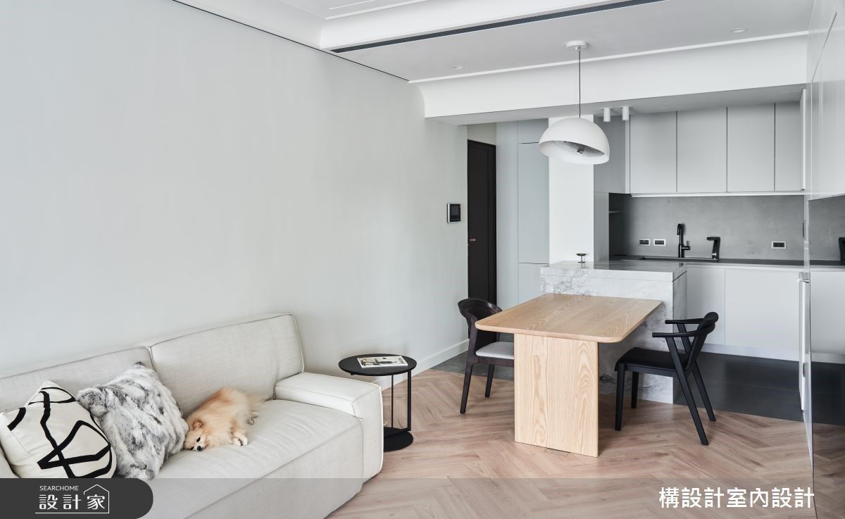 捕捉細膩法式美學，設計師的優雅私宅開箱！