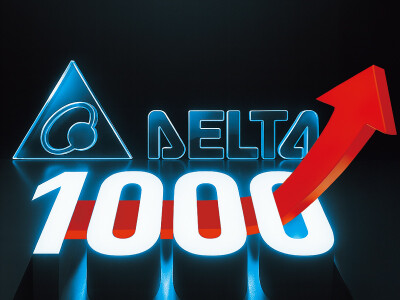 輕舟已過千重山 DELTA台達電股價對標千金？！