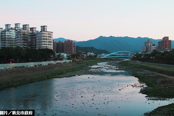 都計發布實施　三峽河護岸明年完工