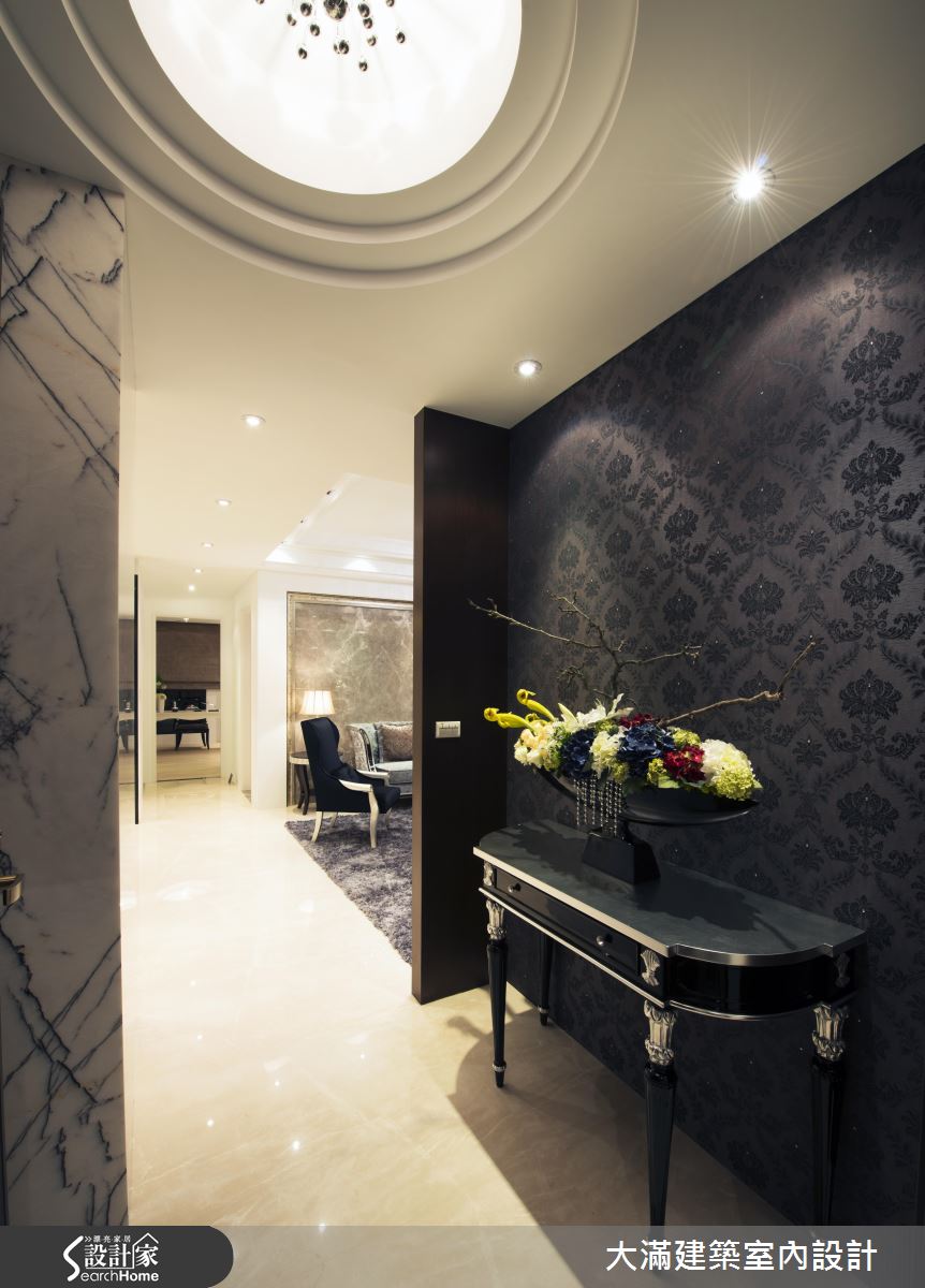 最美的安排專屬於你！ 86 坪新古典大宅的華麗盛宴