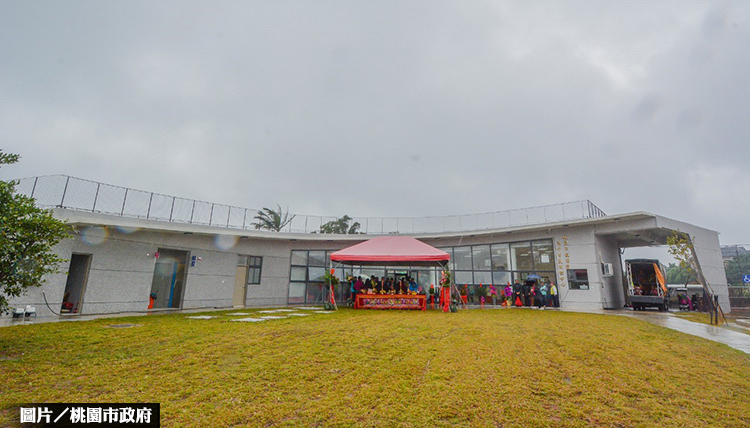 桃園高平市民活動中心啟用 結合茶文化推動地方創生