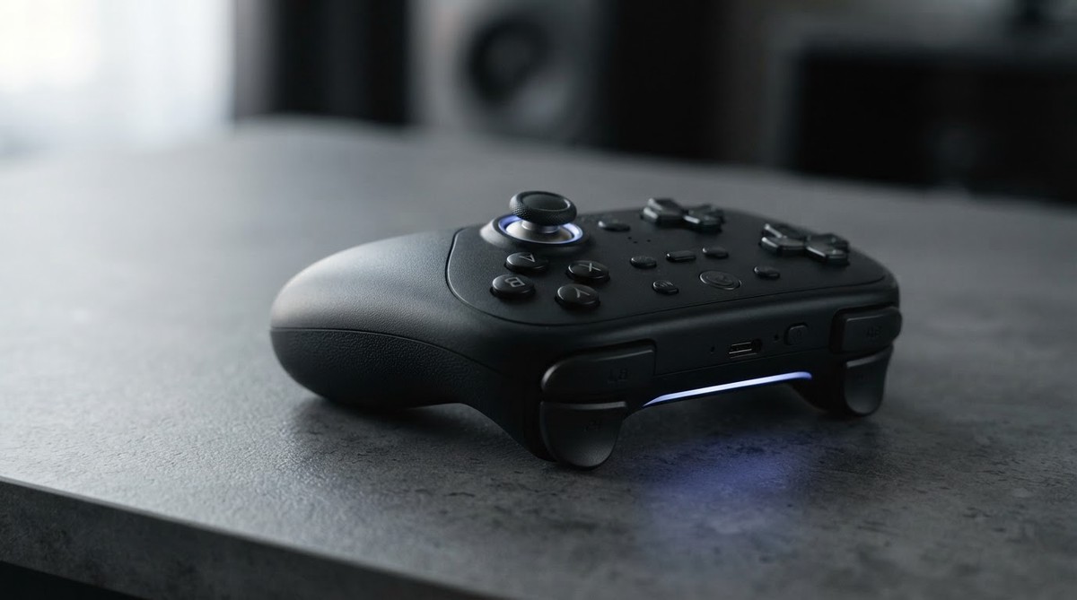 8BitDo Ultimate 2C 電競手把限時下殺 千元內享磁感應搖桿