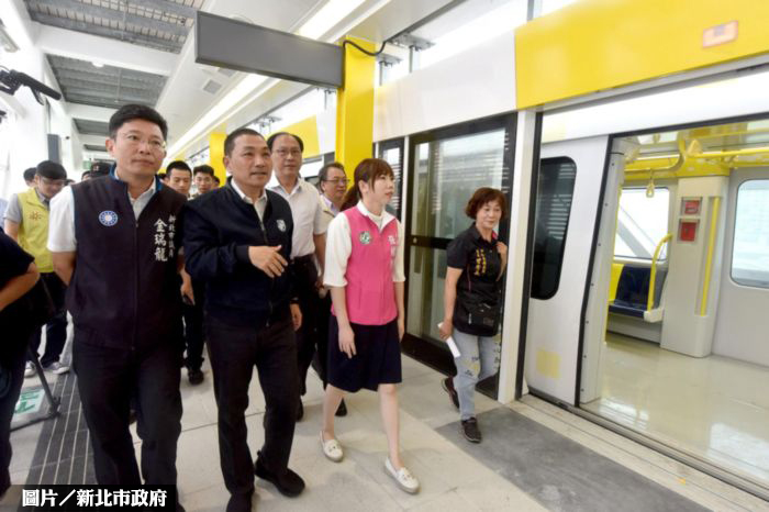 新北環狀線年底通車 降噪工程8月完成