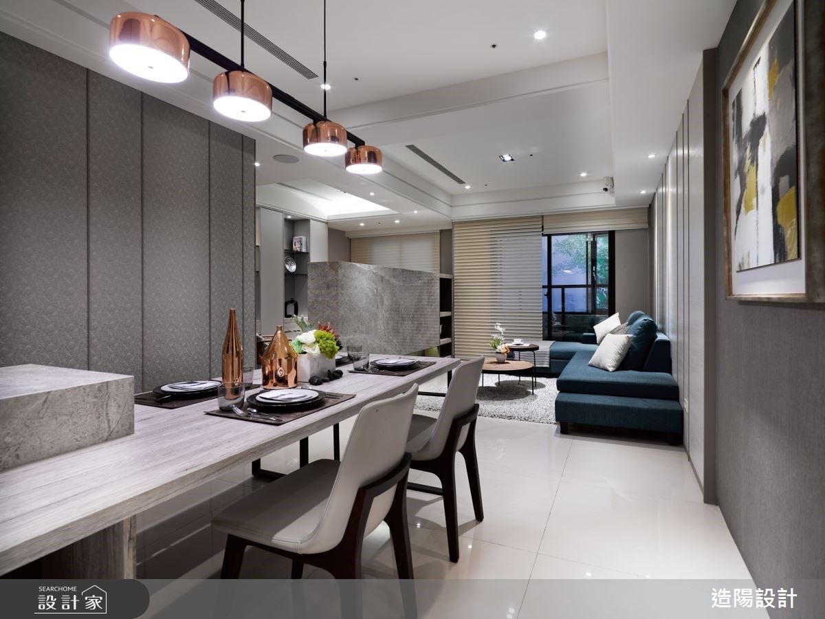 退休宅設計從安定人心開始！超開闊客廳、飯店感臥室創造洋溢的笑容