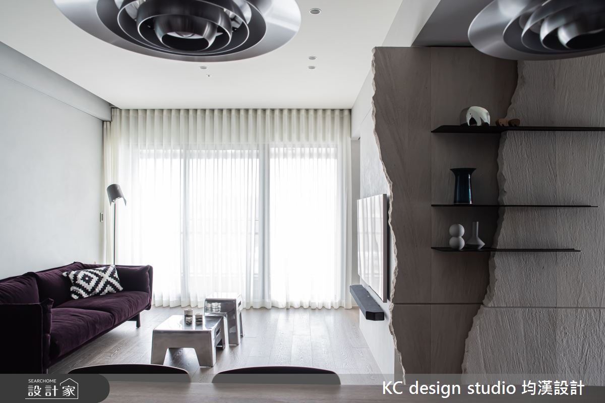 理性與感性的對話，如美術館般的28坪混搭風藝術空間