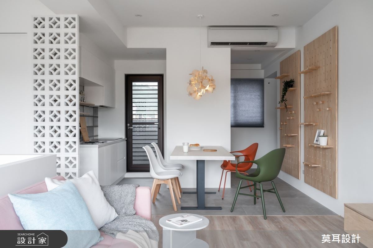 好氛圍讓度假宅更放鬆！輕甜北歐風開啟全方位退休生活享受