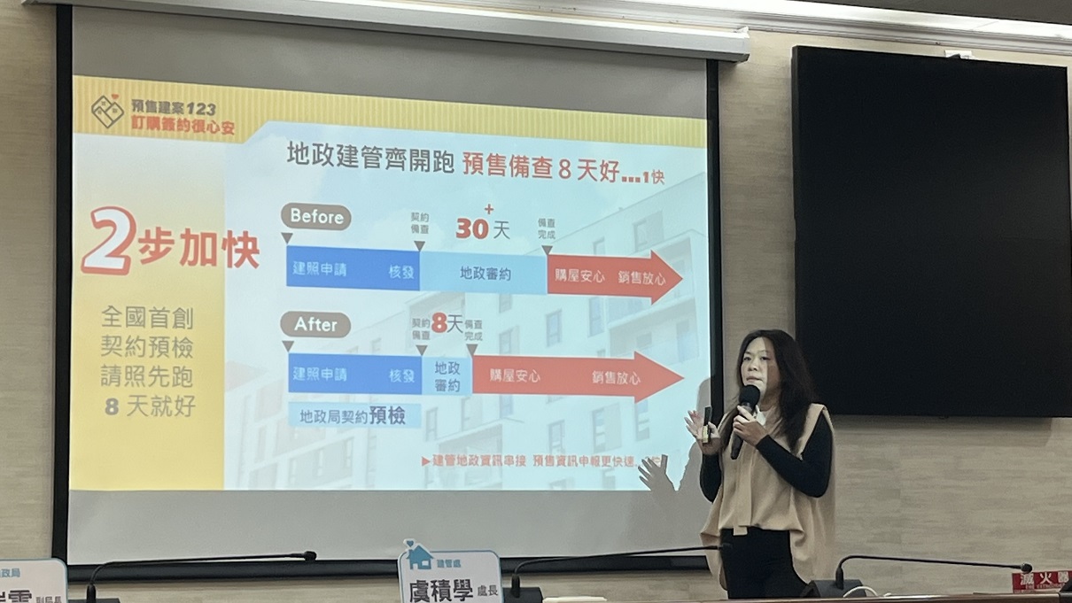 怕你踩雷！北市府推「預售屋契約預審」蔣萬安：為痛點找解方