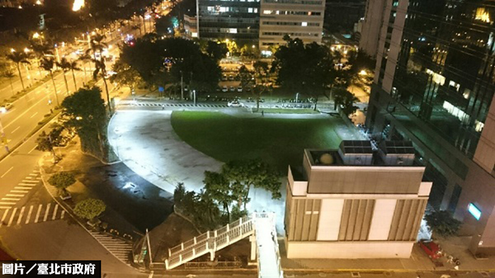 綠美化完工　百億鬼屋獲新生