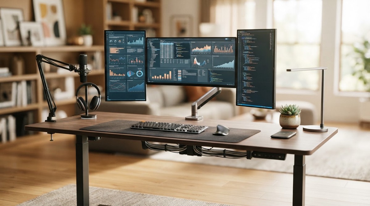 Eureka Ergonomic Aero 系列升級 打造多螢幕專業工作站