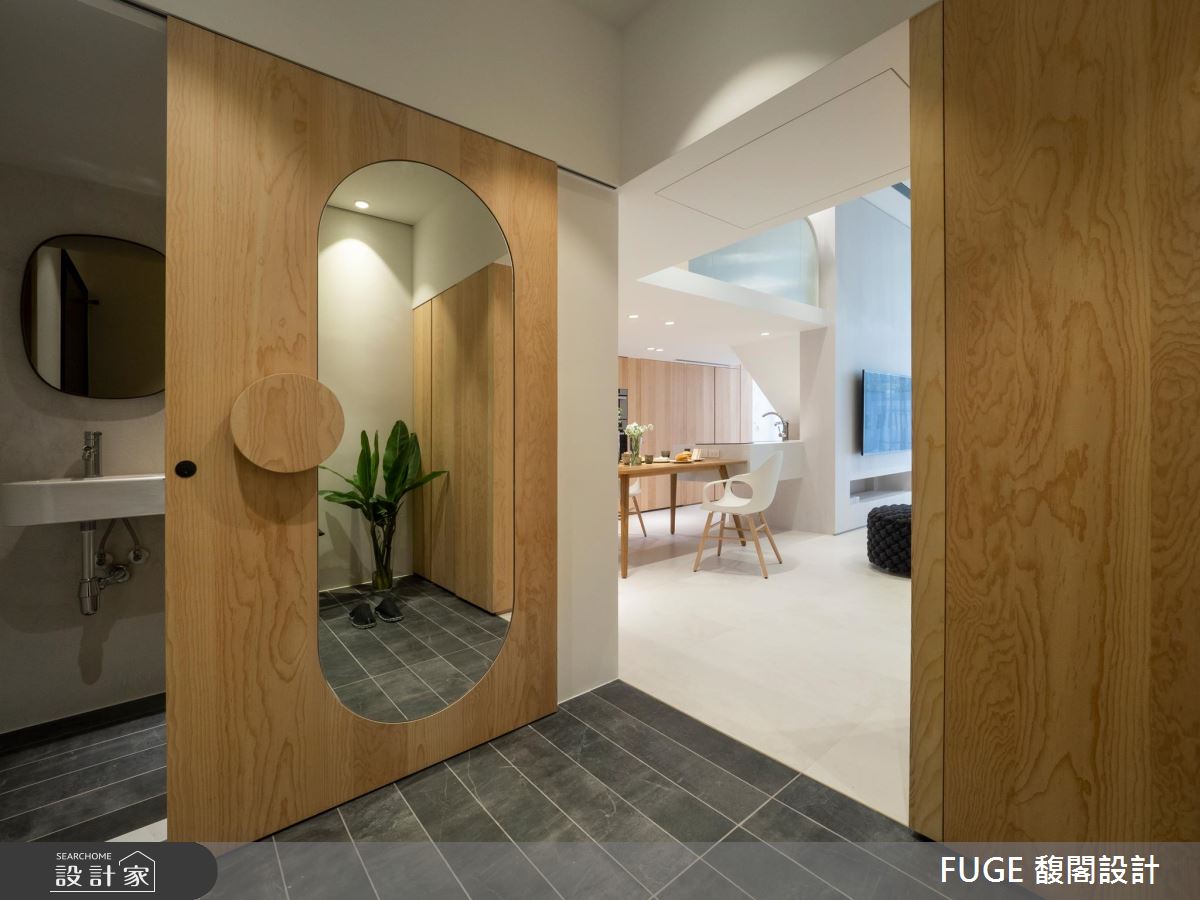 15坪北歐風奇幻遊樂園，滿足你的居家想像