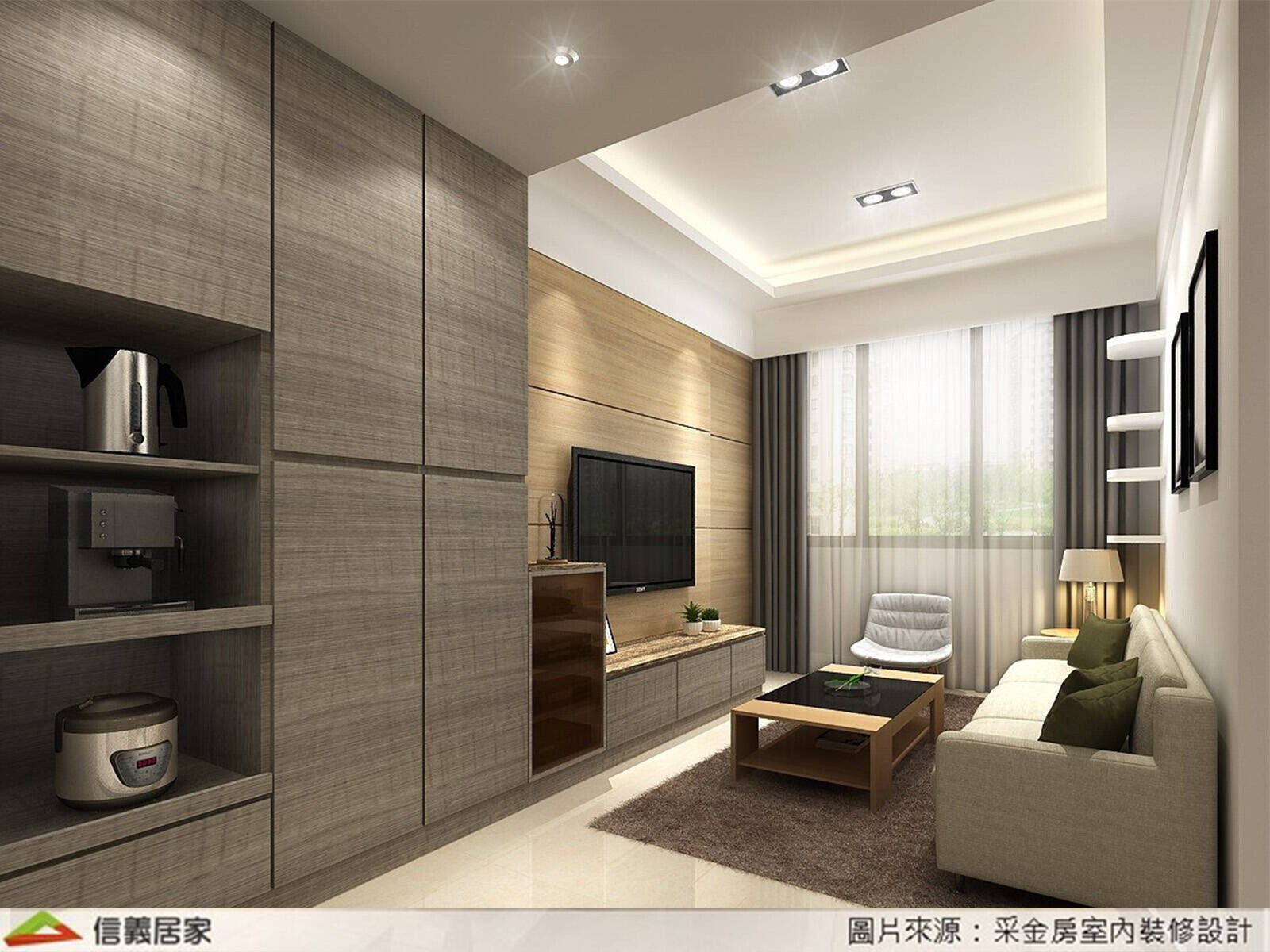 化零為整的收納哲學，走訪20坪三房親子宅