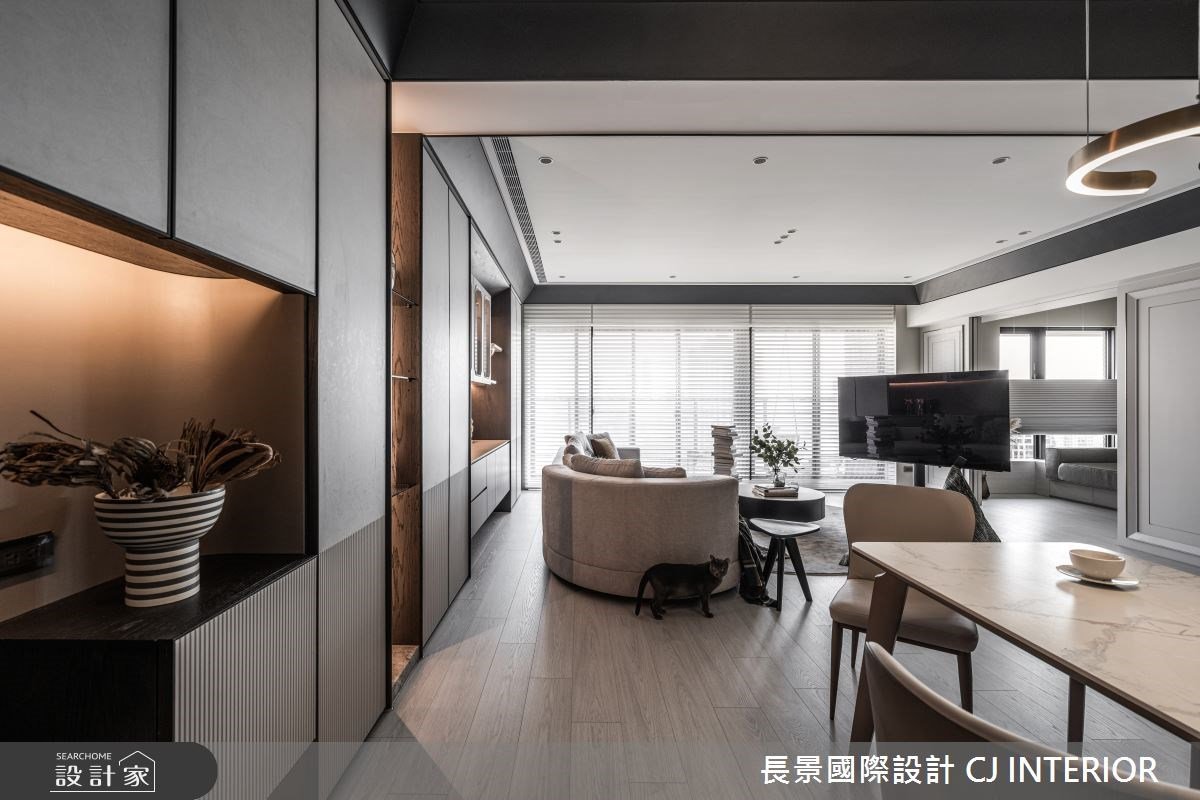 不但貓奴滿意、主子也開心！在質感混搭宅裡，書寫人與寵物的快樂回憶