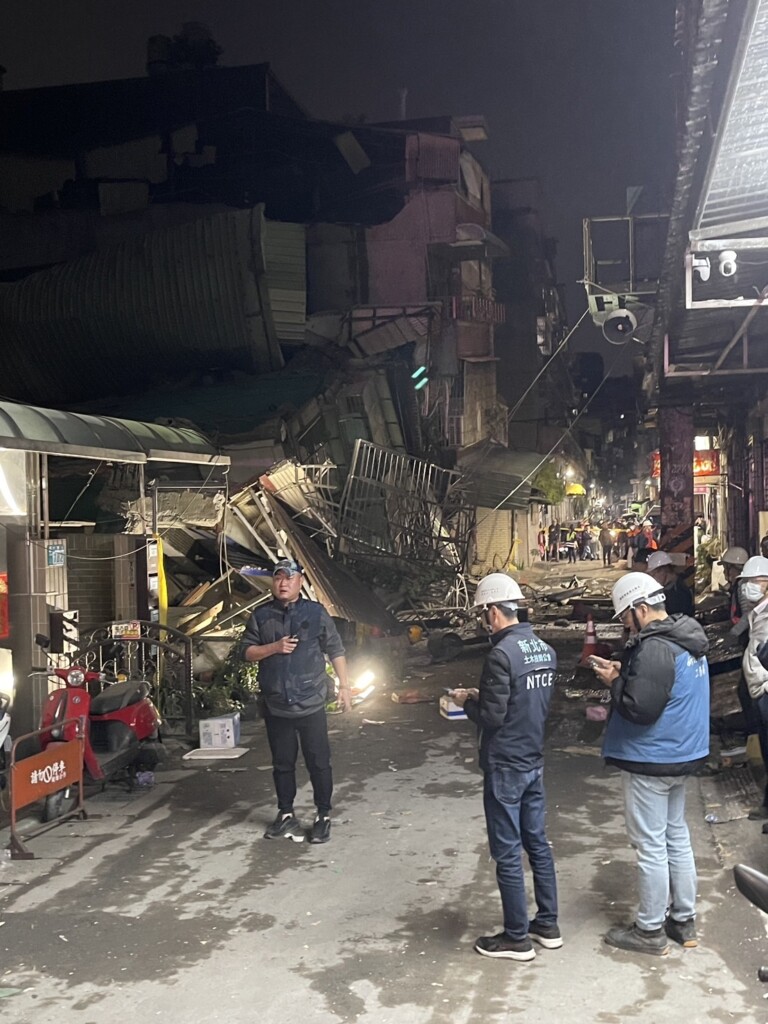 三重都更鄰損傳因「施工基地過小」 國土署駁：施工安全才是重點