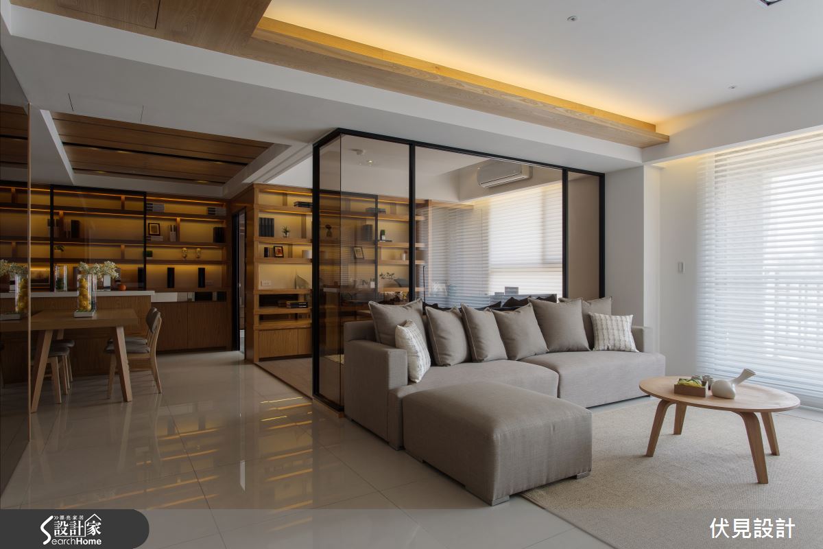 絕對好感！ 有溫度的 66 坪木質感舒適宅