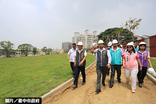 台中人有福了！　首批社宅後年完工