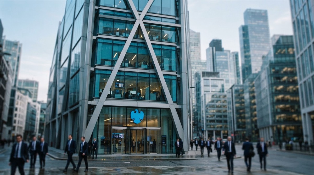 Barclays稅前獲利增17% 成本擔憂壓垮股價挫5%