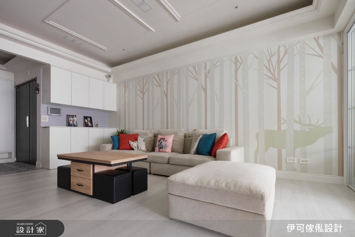 【裝潢小跟班III-5】溫馨居家色彩學！油漆、壁紙與窗簾的搭配技巧