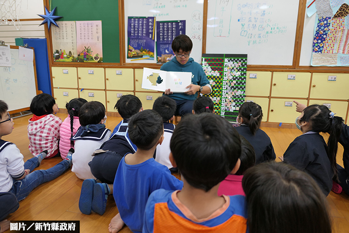 竹縣前瞻數位建設 4千萬推AI幼教