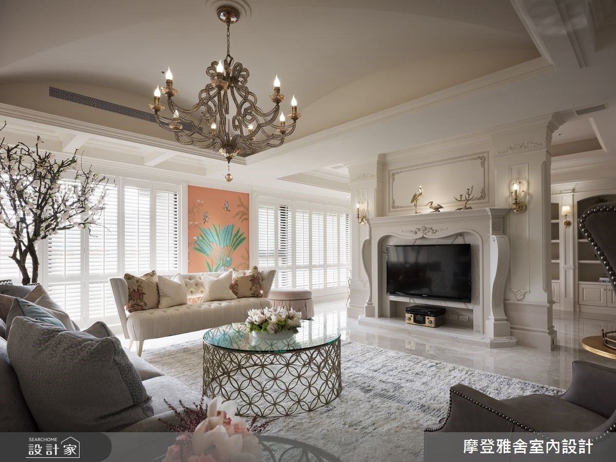 開箱 Selina任家萱獻給爸媽的新家驚喜！在精緻法式新古典宅，迎接幸福浪...