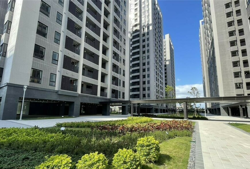 桃園首座近零碳社宅登場 中壢1號社宅獲卓越獎肯定