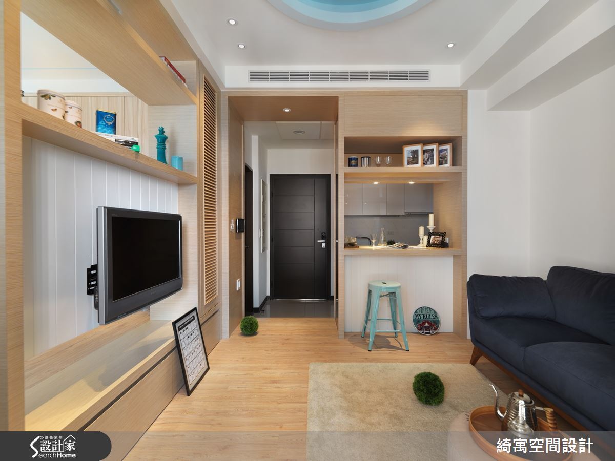 悠遊北歐，9坪小宅獨享空間小自由
