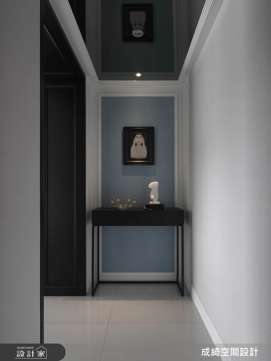 優雅大器 猶如時尚名牌的新古典百坪夢幻宅