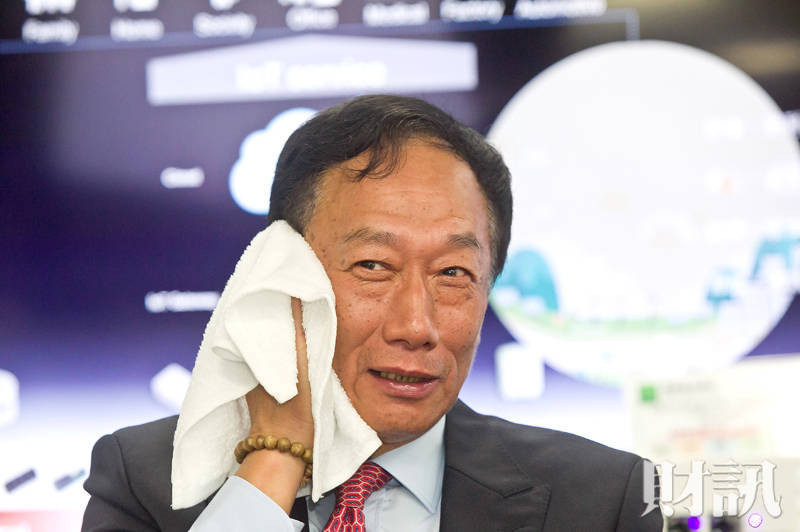 揭開鴻海股價逆勢下跌關鍵轉折