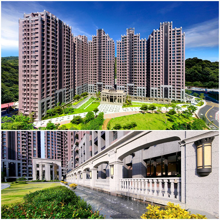 城心豪景置產指標 大公園三代共居