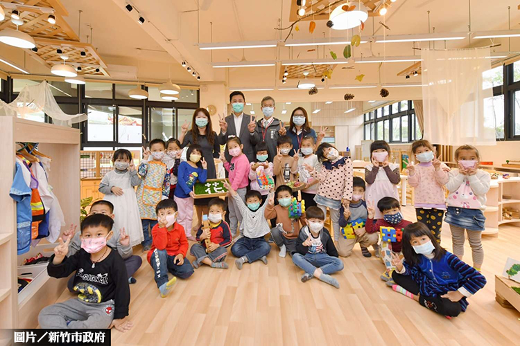 挹注逾3億 竹市公幼增千餘名額