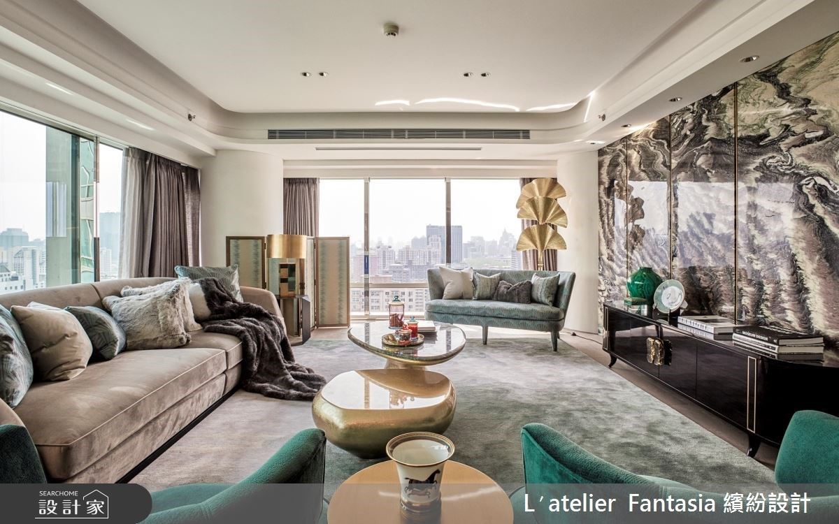 讓居住場域擁有豐富面向，異材質訴說家的細節與故事