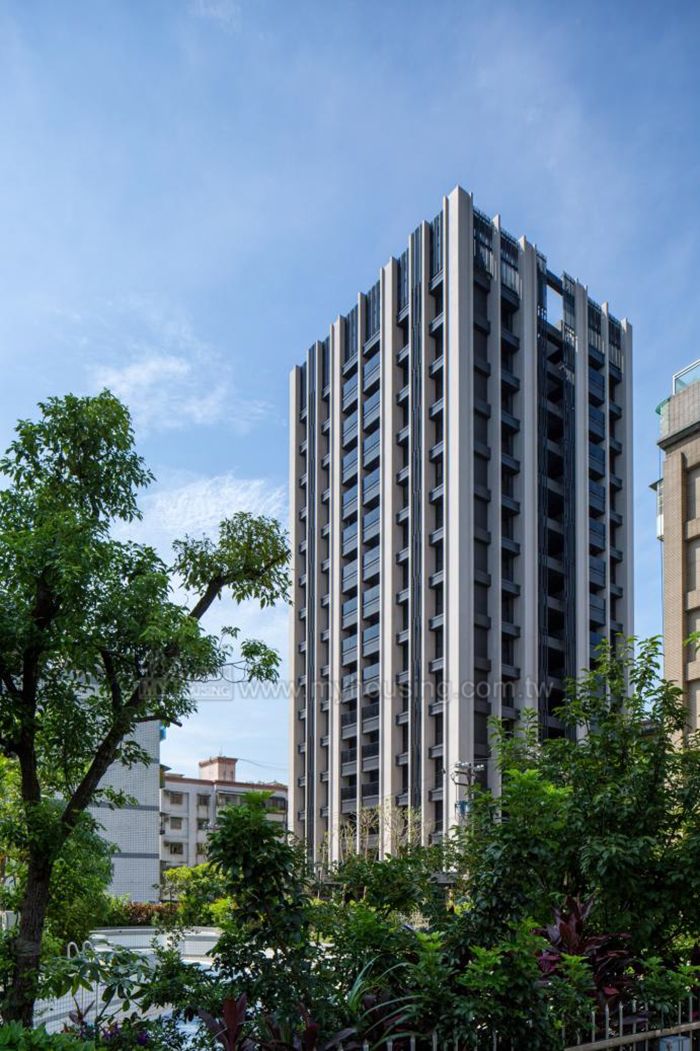 捷運到基隆 百福社區唯一全新落成