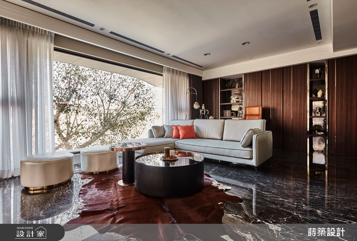 【TV】一棟兩戶設計任務  品味夫妻的現代低奢豪邸