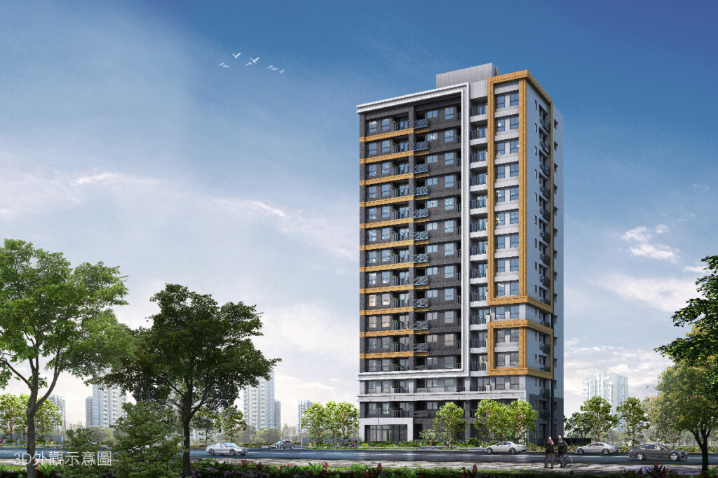 閣美學A18首環圈輕奢玩美宅