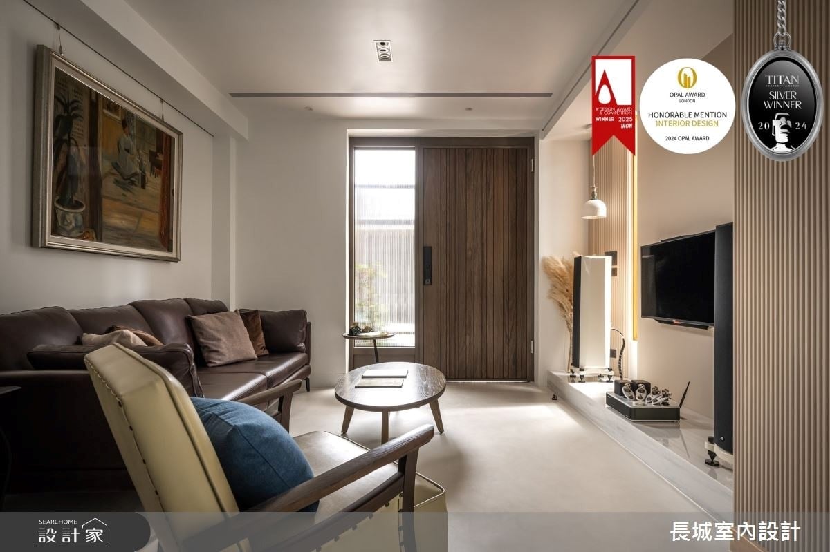 老屋翻新計畫！新舊交融的住辦合一空間，精湛設計連奪三大國際設計獎！