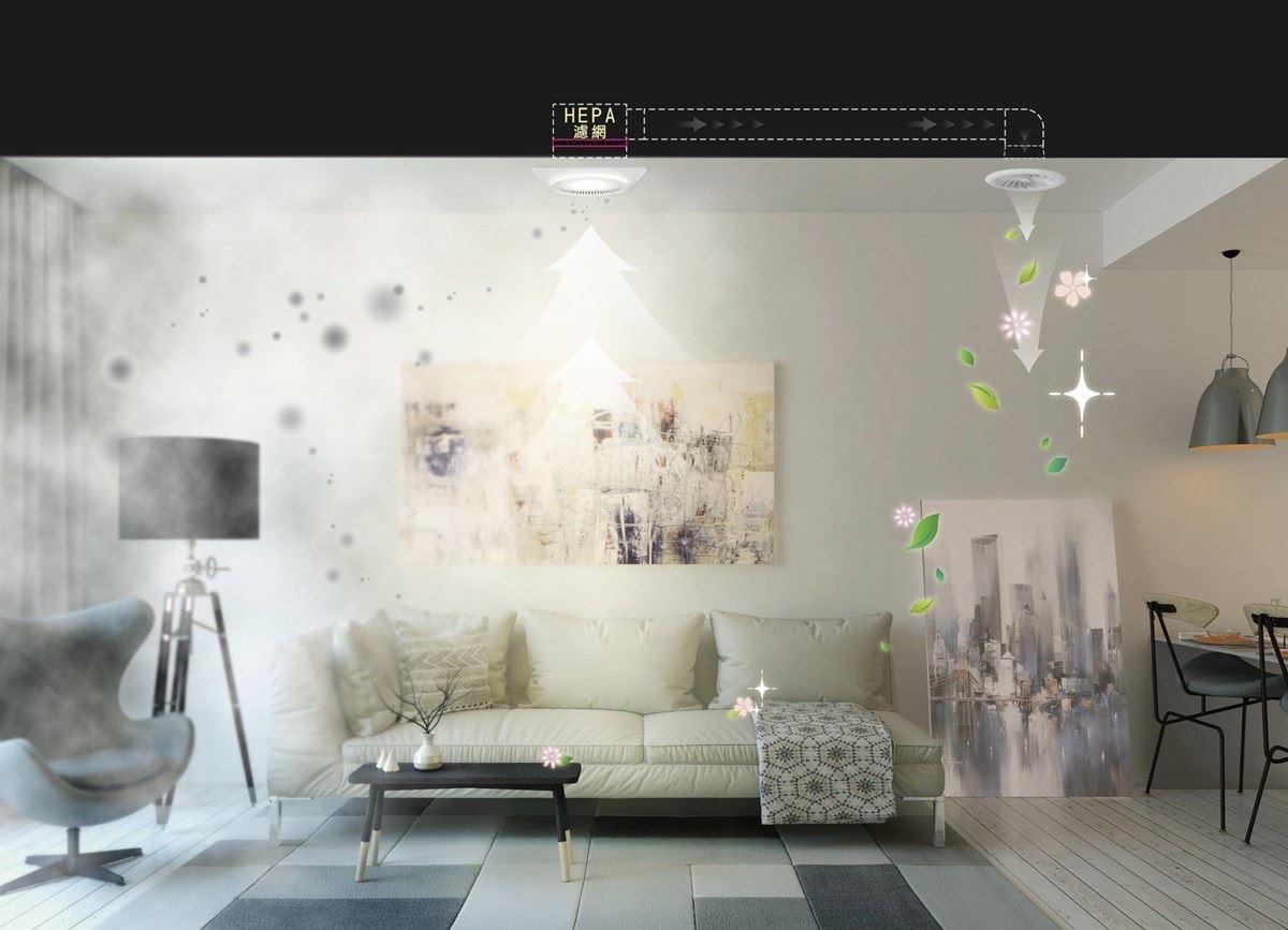 揮別空汙侵襲！HEPA換氣扇為你客製清新生活