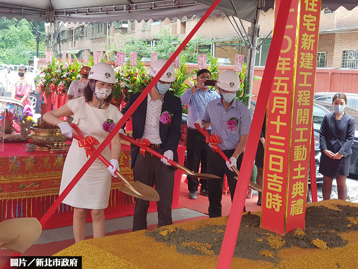 整合5年 汐止厚德段危老案動工