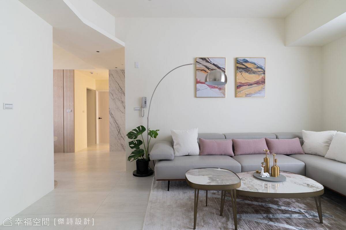 中古屋高質感翻新 超優30坪退休宅！│現代風