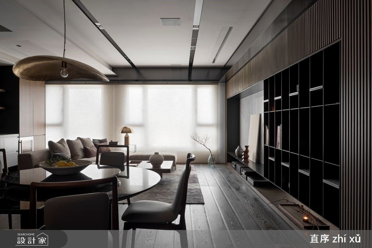 堆疊層層遞進的精緻感受！複層格局牽起兩代，宛如藝術品的現代人文豪宅