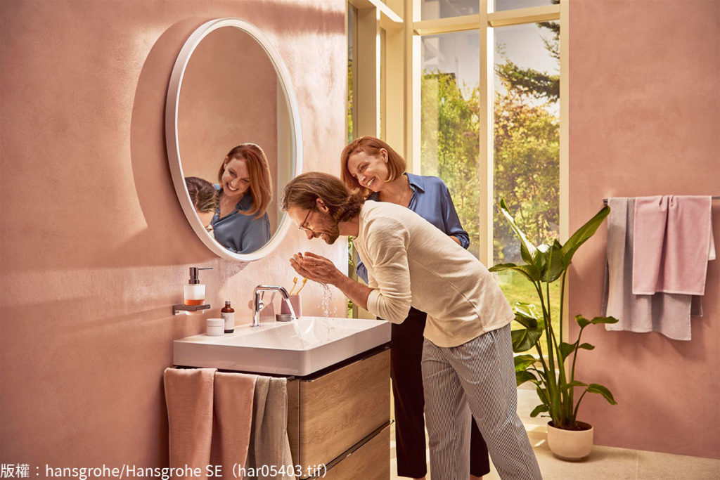 hansgrohe推出全新Tecturis，為生活注入清新活泉