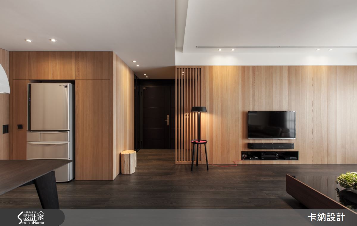 三代同堂都愜意！一家 6 口好有層次的大地色暖感宅！