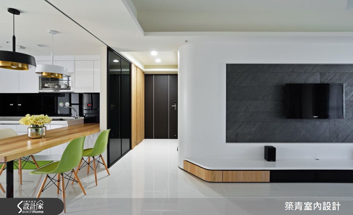 45坪清新北歐風 貼心設計讓全家生活更自在