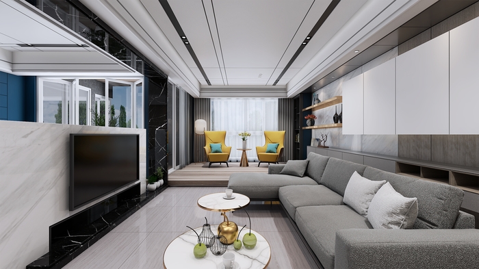 利用色調與設計 創造獨特美麗的「天際線」