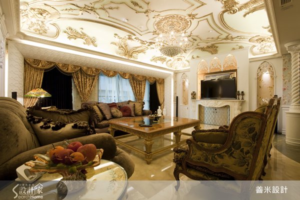 凡爾賽玫瑰的宮廷夢！轉身遇見專屬的古典大宅