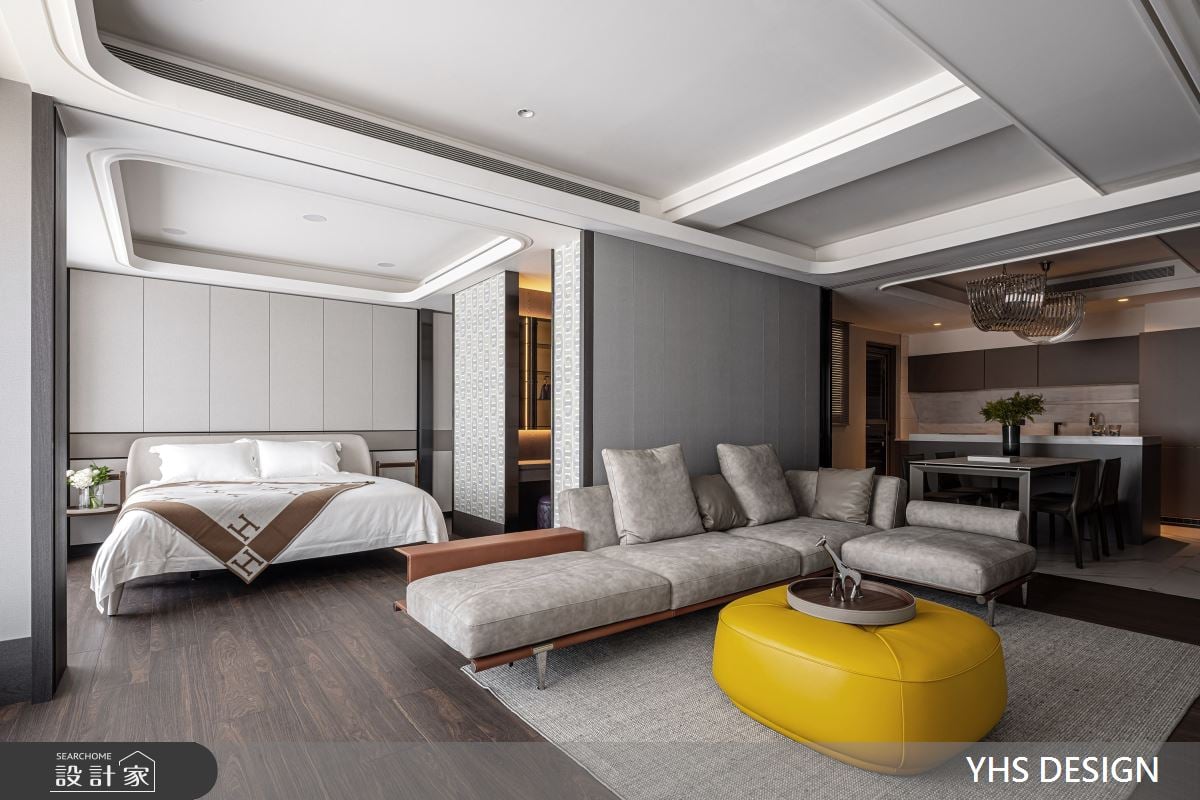 透過設計解構空間美學，串聯動線、採光與空間感打造雋永豪邸